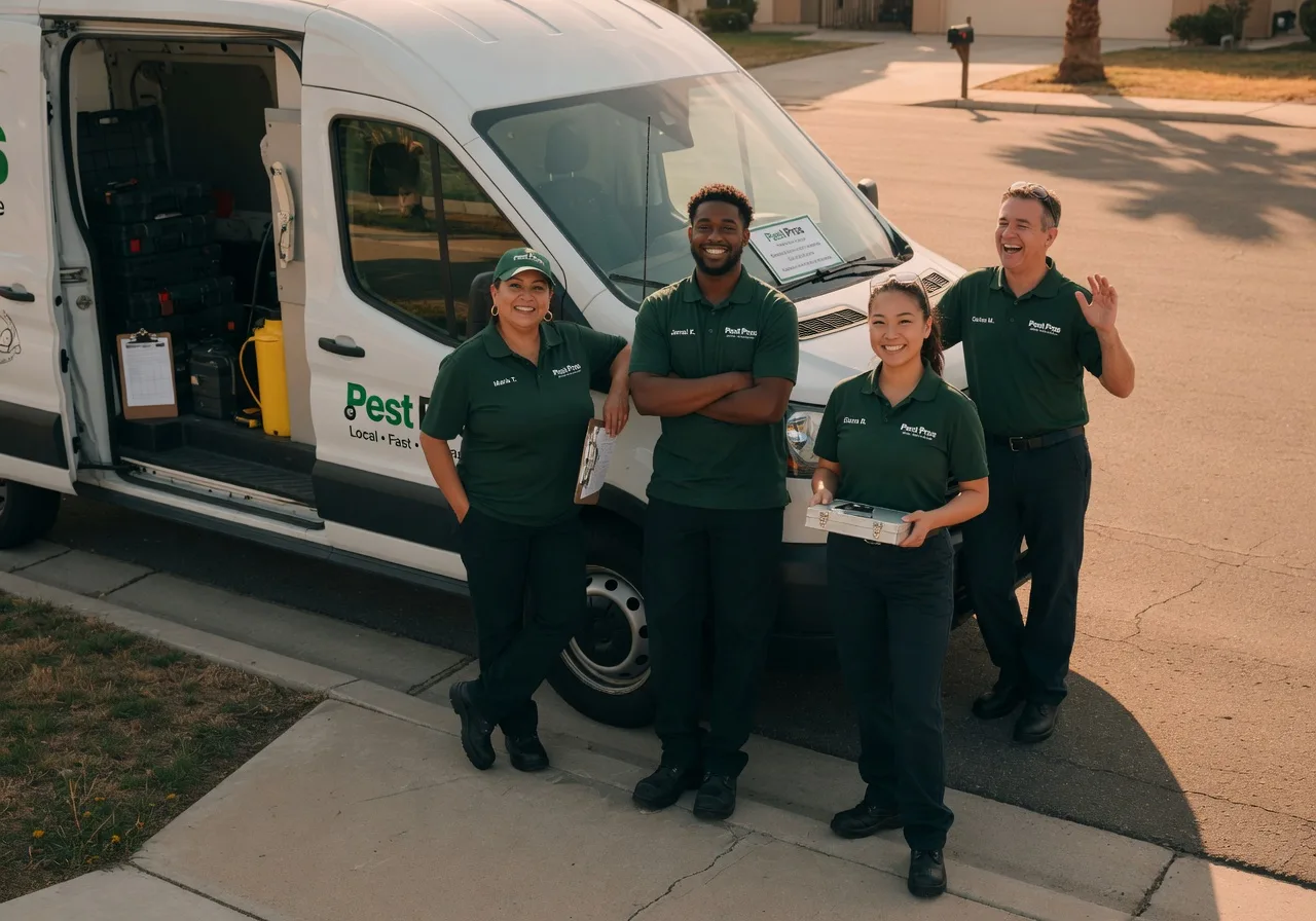 Pest Control company in Briggsdale, CO